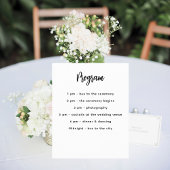 Menü-Programmfarbe weiß, benutzerdefinierte Party