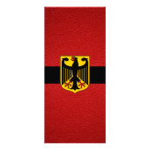 Menü "Red Germany Passport" (Hinten)