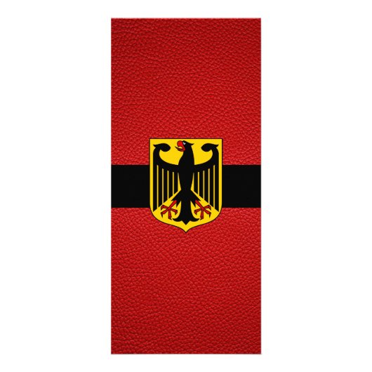 Menü "Red Germany Passport" (Hinten)