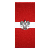 Menü "Red Poland Passport" (Hinten)