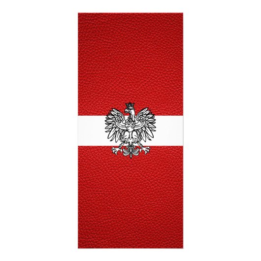 Menü "Red Poland Passport" (Hinten)