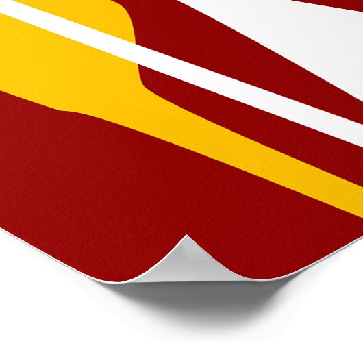 Menü "Retro" Poster (Ecke)