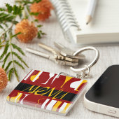 Menü "Retro" Schlüsselanhänger