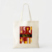 Menü "Retro" Tragetasche (Vorne)