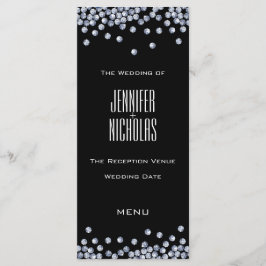 Menü "Rezeption" des Diamond Glitzer Menükarte