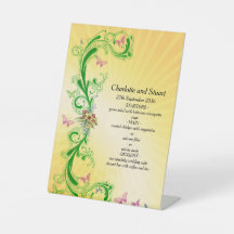 Menü "Rollen und Schmetterlinge"