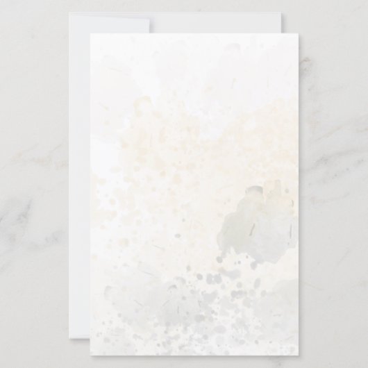 Menü "Rose und botanische Blätter" (Rückseite)