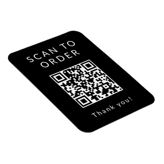 Menü "Scan QR Code" Magnet (Rechte Seite)