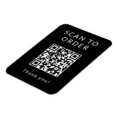 Menü "Scan QR Code" Magnet (Linke Seite)