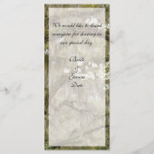 Menü "Southern Charm" Menükarte (Rückseite)