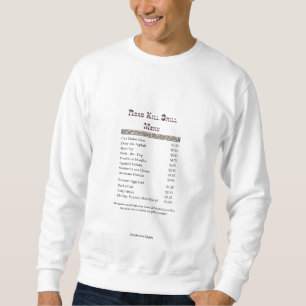 Menü Sweatshirt