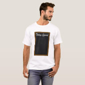 Menü-Tafel T-Shirt (Vorne ganz)