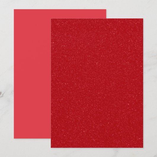 Menü "Tomato Red Noise Texture" (Benutzerdefiniert Menükarte (Vorne/Hinten)