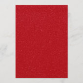 Menü "Tomato Red Noise Texture" (Benutzerdefiniert Menükarte (Vorderseite)