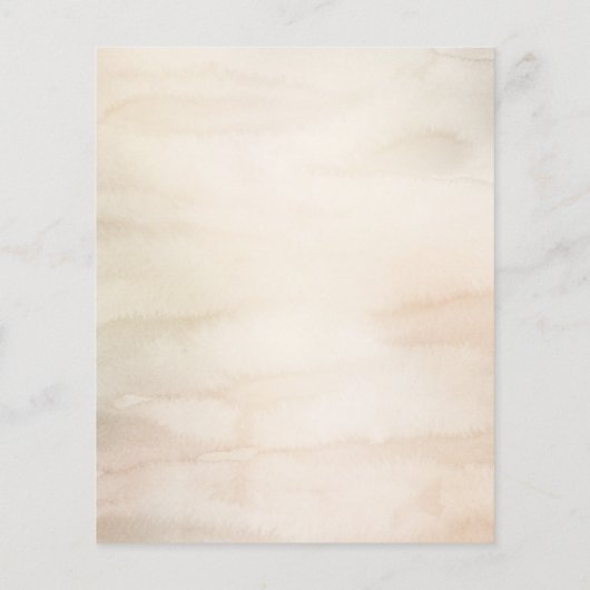 Menü "Tropical Dried Palm Blätter" (Hinten)