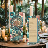 Menü "Tropical Elegance" Menükarte