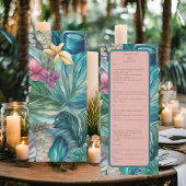 Menü "Tropical Essence" Menükarte