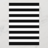 Menü "Tropische Hochzeit in Urlaubsort" Menükarte (Rückseite)