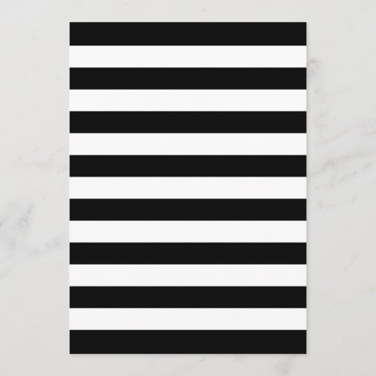 Menü "Tropische Hochzeit in Urlaubsort" Menükarte (Rückseite)