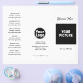 Menü- und Preisanleitung Flyer (Einzeln)