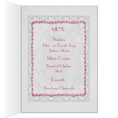 Menü und Tischnummern (Innen (Rechts))