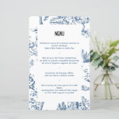 Menu Victoria (Stehend Vorderseite)