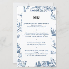 Menu Victoria