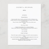 MENÜ-VORLAGE FÜR DIE ZUBEHÖR - FARBE/BILDER hinzuf (Vorderseite)