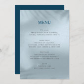 Menü "Water and Ice Elemental" Menükarte (Vorne/Hinten)