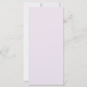 Menü "Watercolor Frame" (Rückseite)