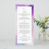 Menü "Watercolor Frame" (Stehend Vorderseite)