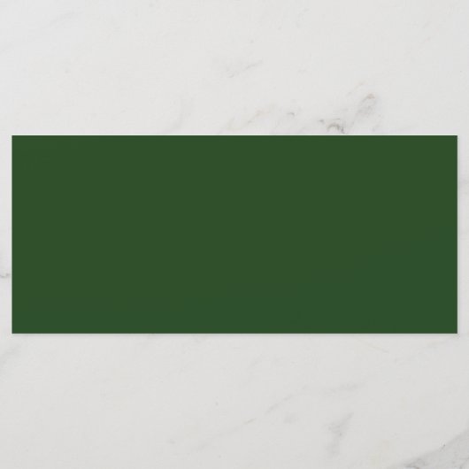 Menü "Wüstenhochzeit" Menükarte (Rückseite)