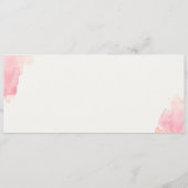 Menu "Zölikots" Programm (Rückseite)