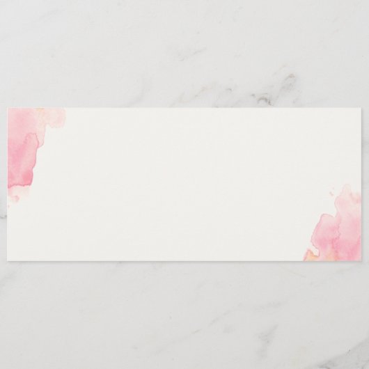 Menu "Zölikots" Programm (Rückseite)