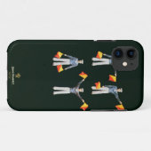 Menüabdeckung an Bord vom QE2 (Farbelitho) Case-Mate iPhone Hülle (Rückseite (Horizontal))