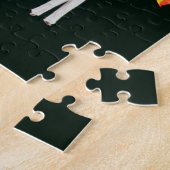 Menüabdeckung an Bord vom QE2 (Farbelitho) Puzzle (Seite)