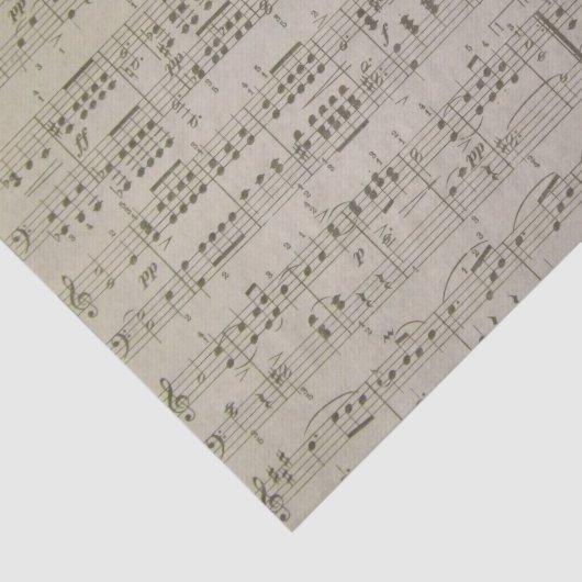 Menuetto Seidenpapier (Ausschnitt)