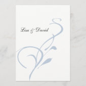 Menükarte (Rückseite)