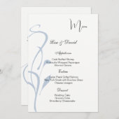 Menükarte (Vorne/Hinten)