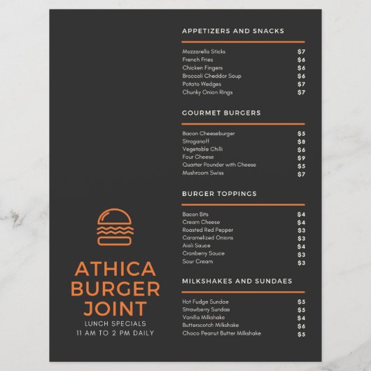 menükarte (Rückseite)