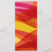 Menükarte | Hot Mama (Rückseite)