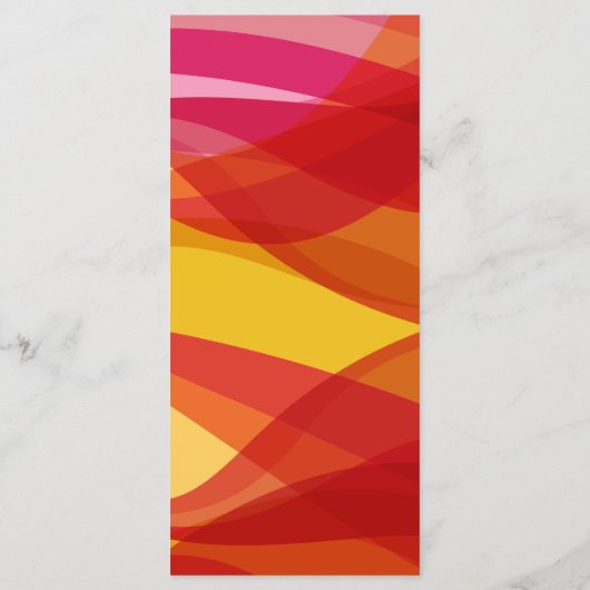 Menükarte | Hot Mama (Rückseite)