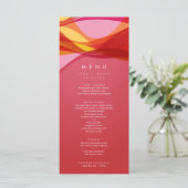 Menükarte | Hot Mama (Stehend Vorderseite)