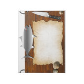 menükarte notizblock (Rotiert)