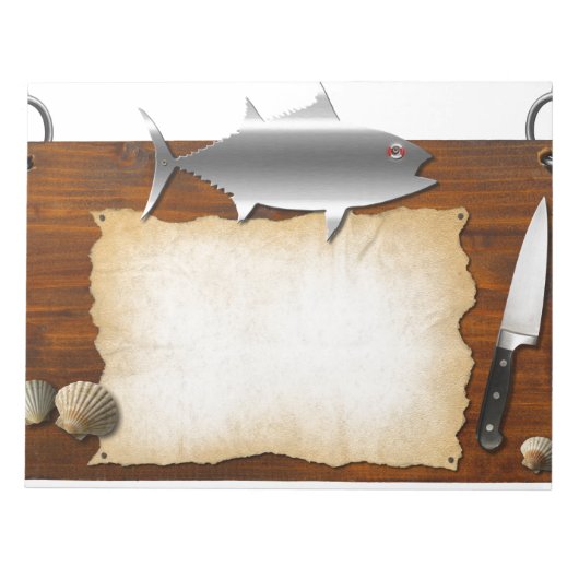 menükarte notizblock (Vorderseite)