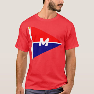 MenunketeYacht Club Burgee TShirt