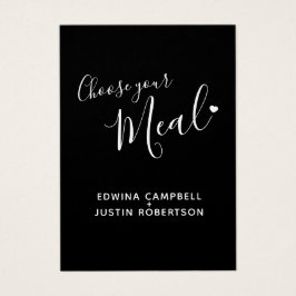 Menüoptionen Menüoptionen Skripttext schwarze Kart