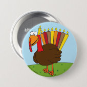 Menurkey Button (groß) (Vorne & Hinten)