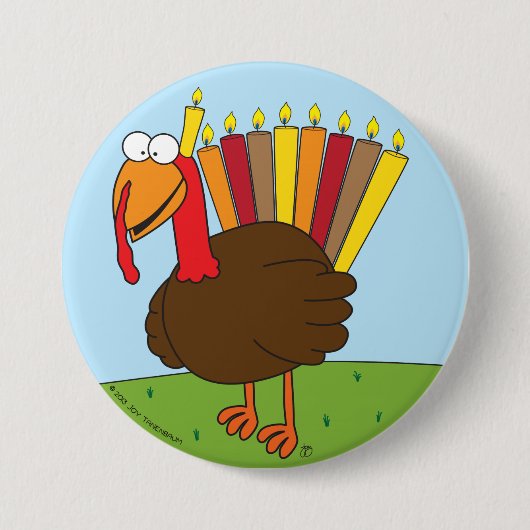 Menurkey Button (groß) (Vorderseite)