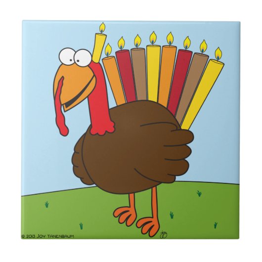 Menurkey Fliese/Trivet Fliese (Vorderseite)